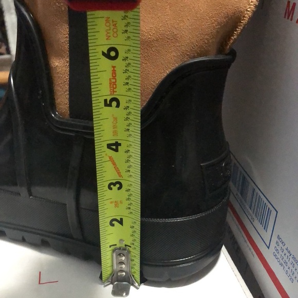 UGG Raincloud Tall black brown tall Suede boots size 10 brand new - Picture 9 of 9